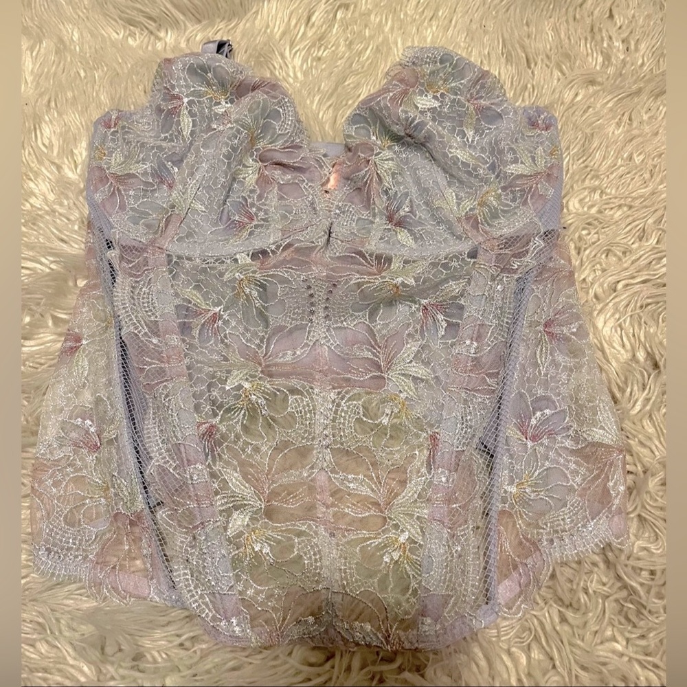 Victoria secret corset
